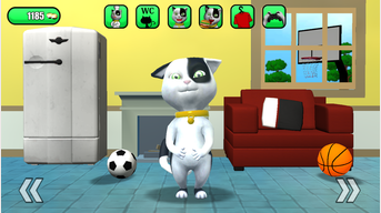 Talking Baby Cat Max Pet Games