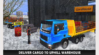 Uphill Extreme Truck Driver