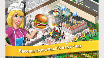 Chef Town: Cook, Farm & Expand