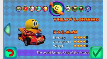 PAC-MAN Kart Rally by Namco